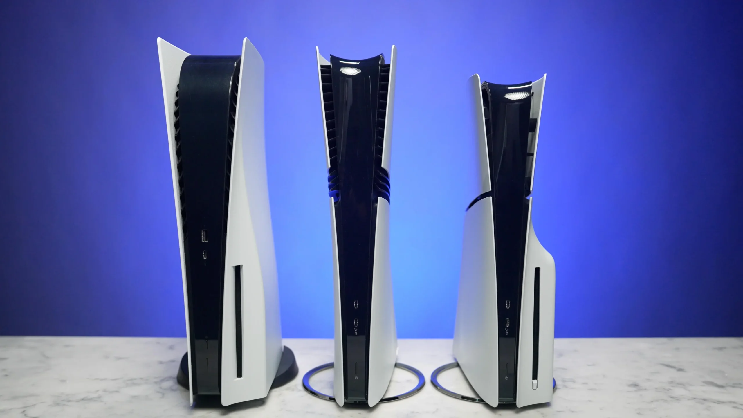 PlayStation 5 console in a gaming setup