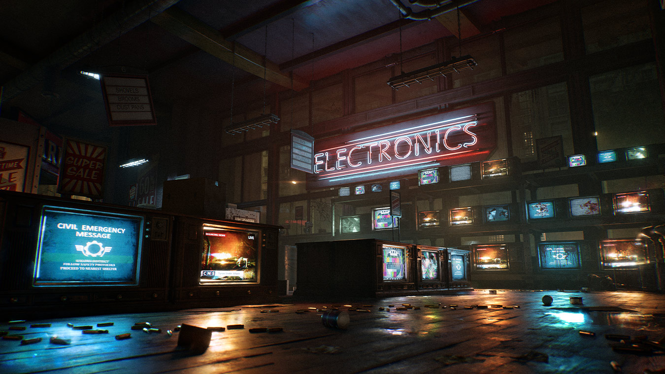 Gears of War: E-Day cinematic key artwork