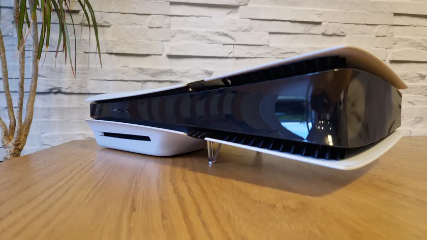 PlayStation 5 console design detail