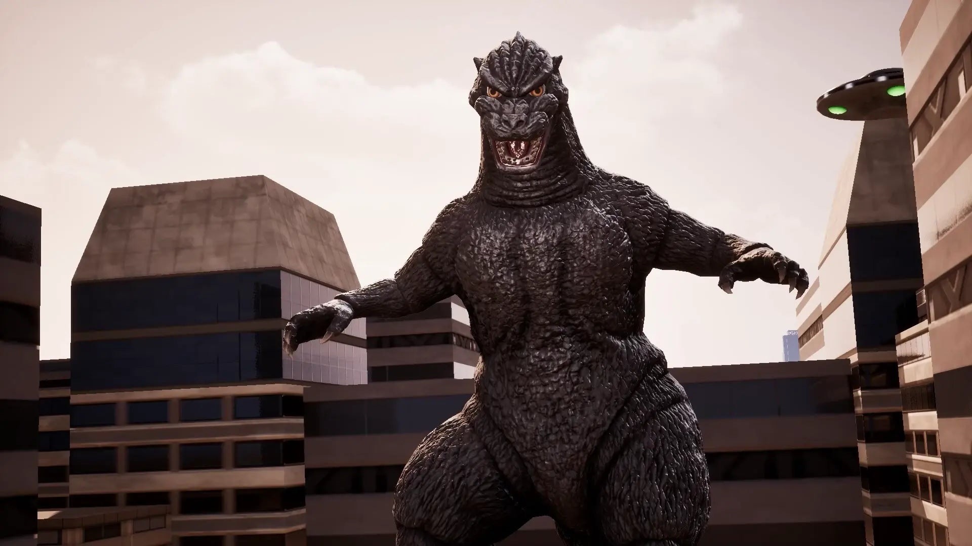 Godzilla | Destroy All Monsters hero artwork