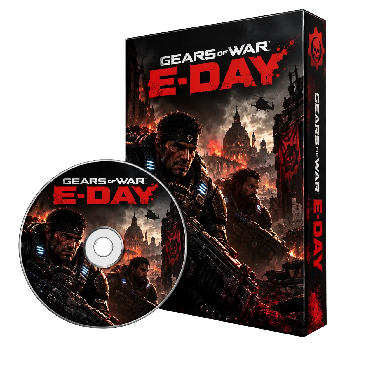 EDAYOFFICIALPICTURE Gears of War E-Day - Image 1