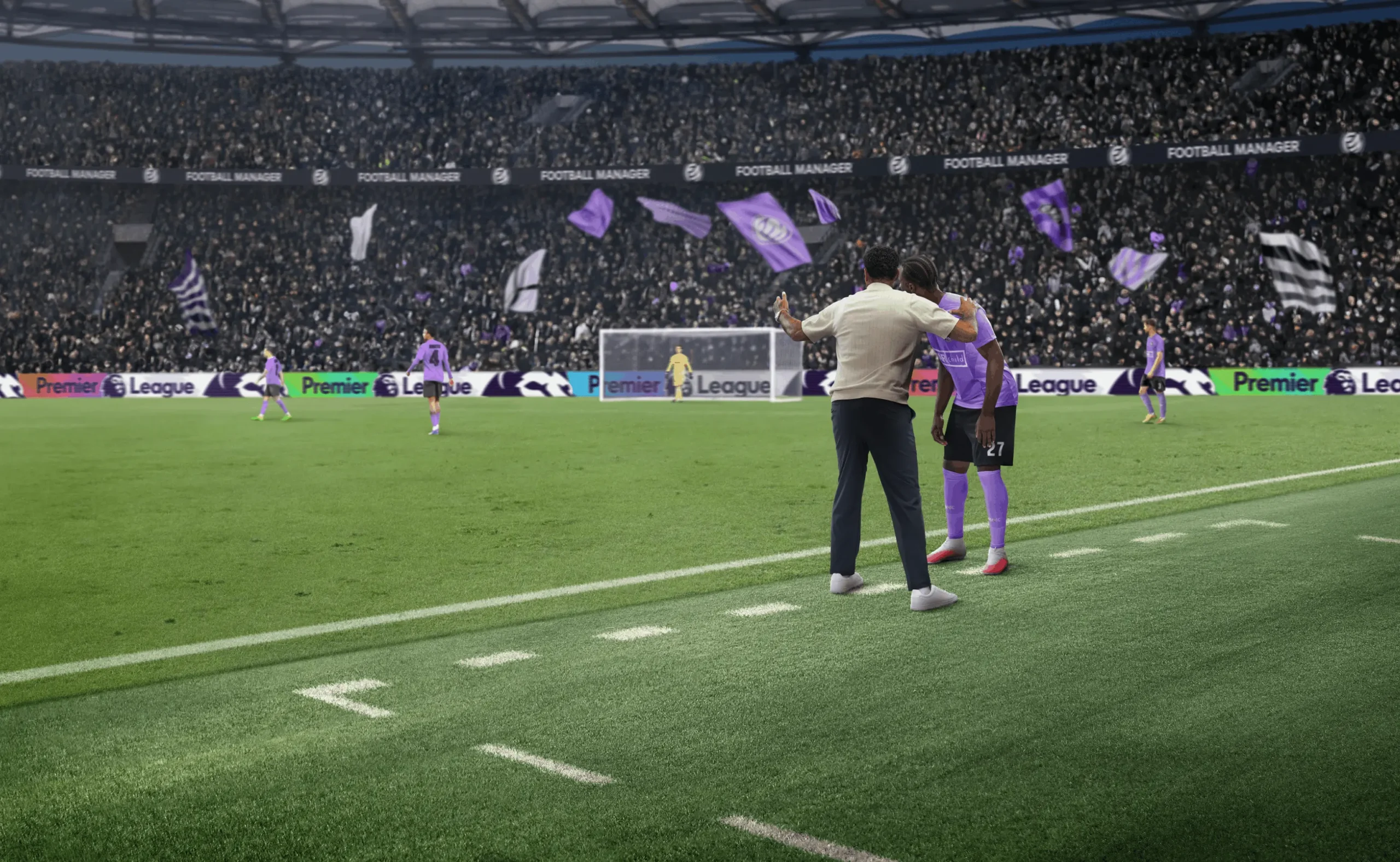 Football Manager 2027 hero artwork