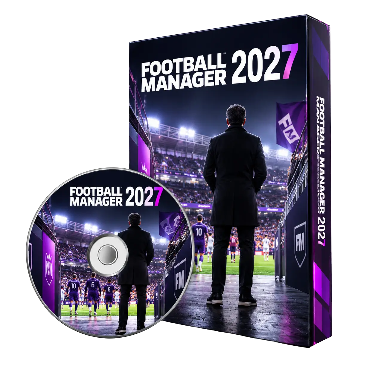 FMOFFICIALPICTURE FOOTBALL MANAGER 2027 - Image 1