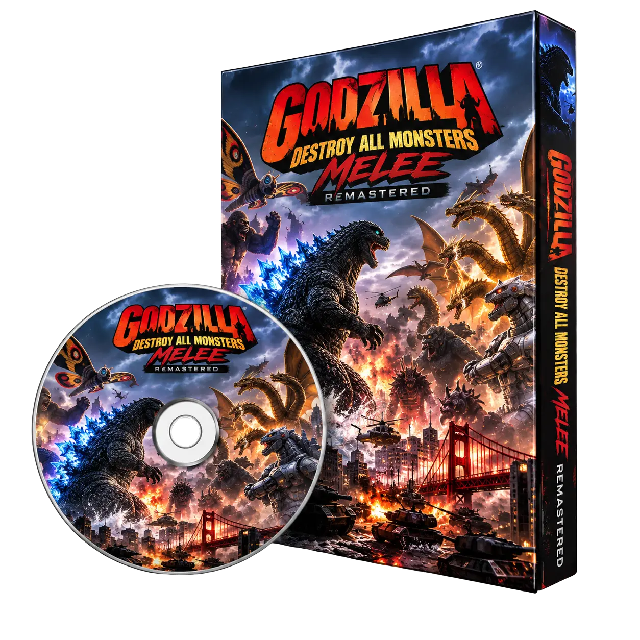 GODZILLAOFFICIALPICTURE Godzilla | Destroy All Monsters - Image 1