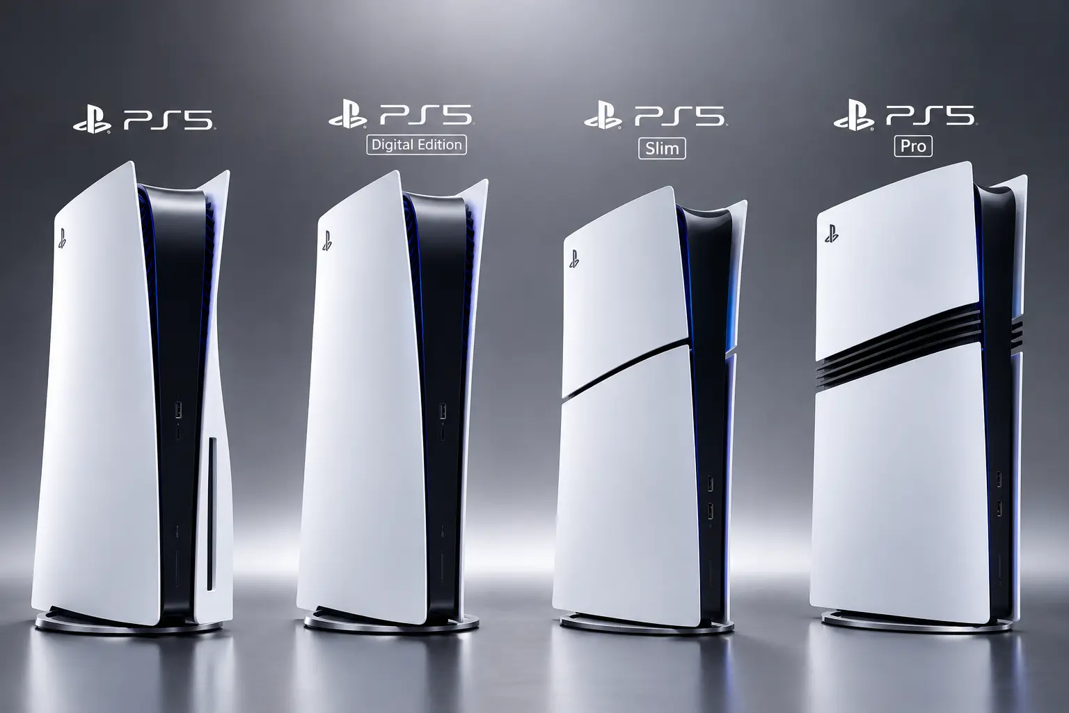 PlayStation 5 console lineup