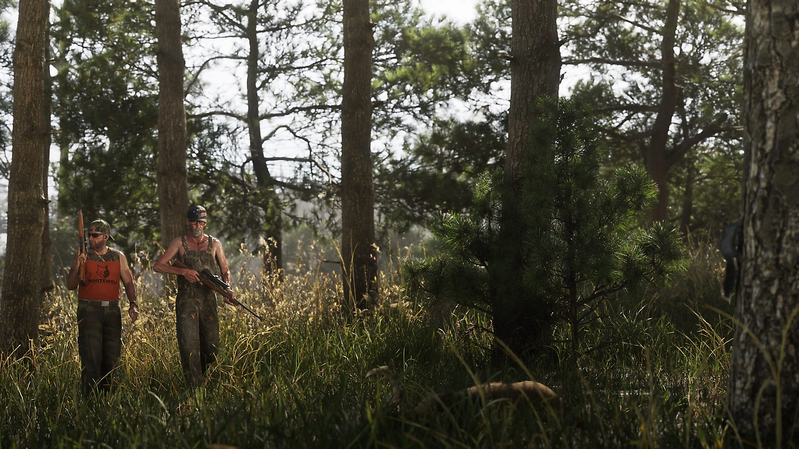 Rural landscape in Grand Theft Auto VI