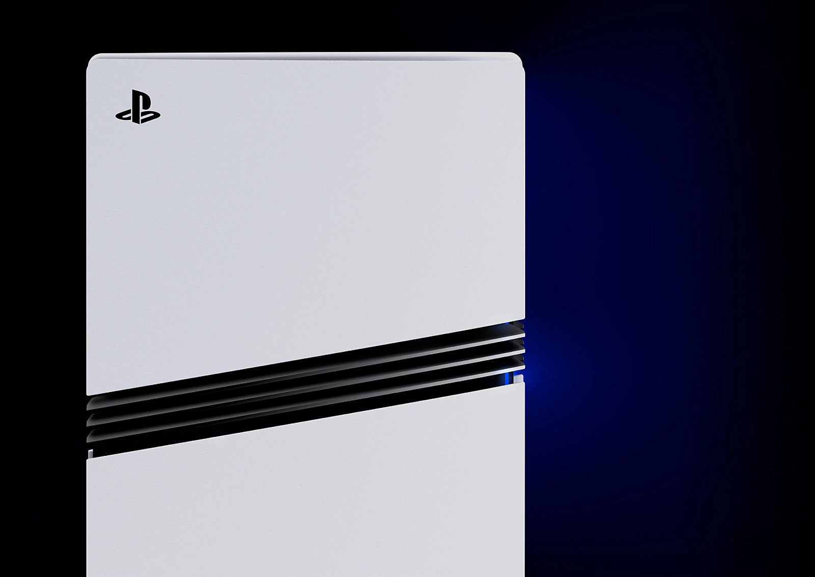 PlayStation 5 Pro console design detail