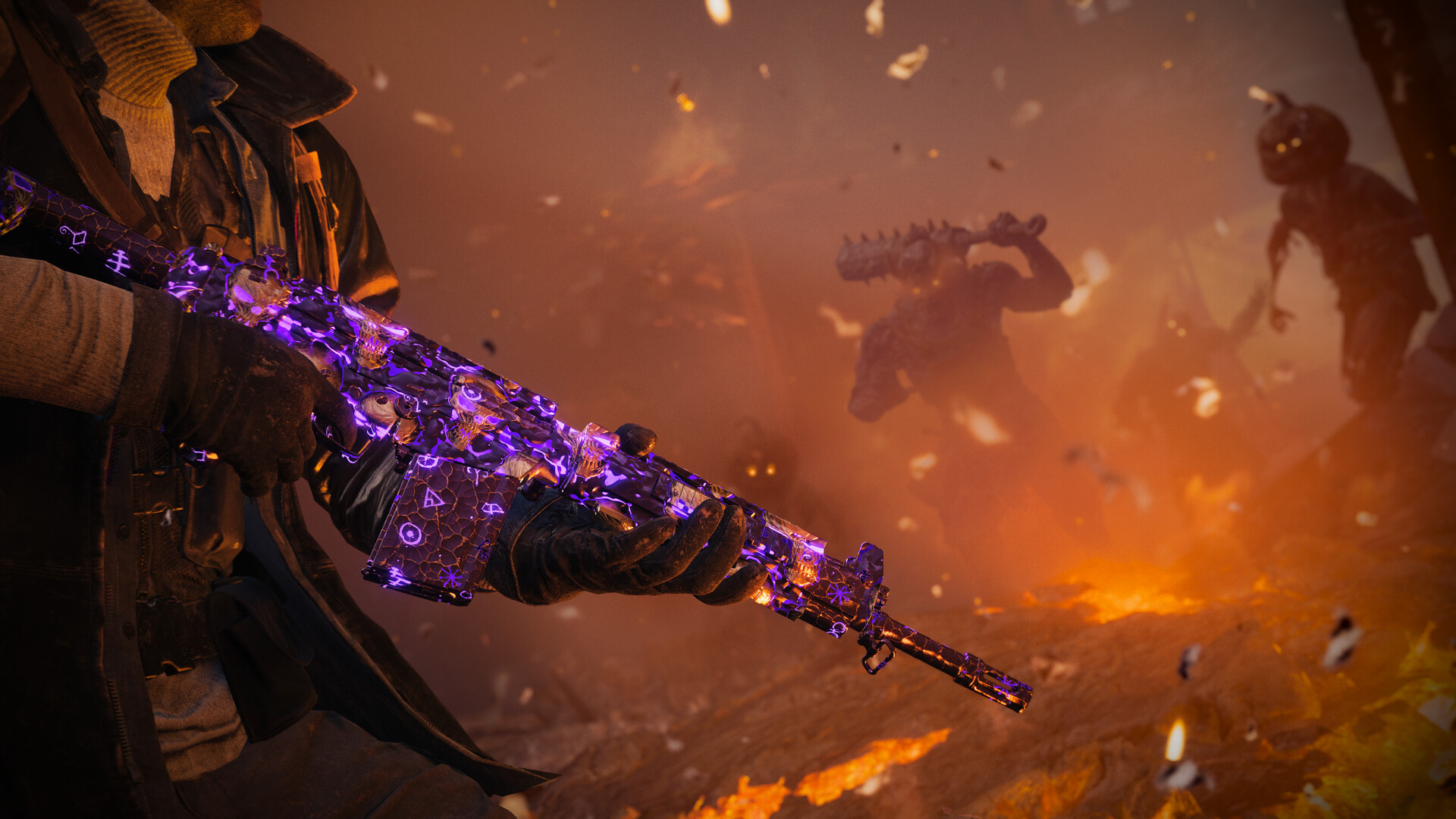 Call of Duty: Black Ops 7 combat battle artwork